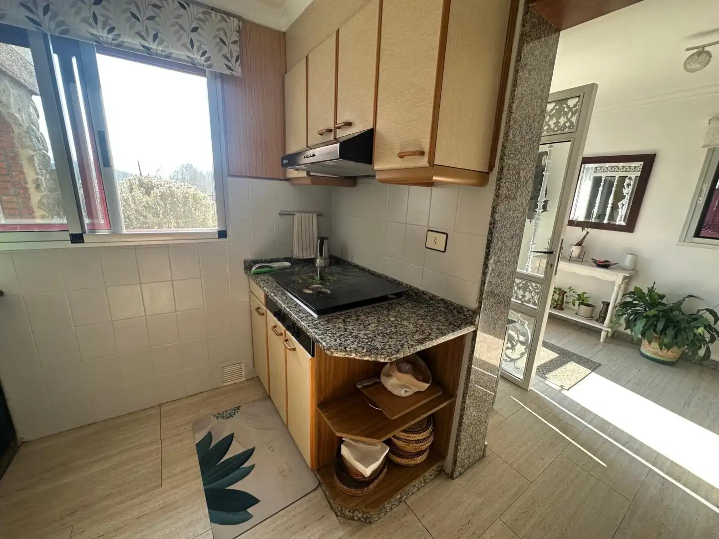 Cuina de Casa o xalet en venda en Allariz amb Calefacció, Jardí privat i Moblat