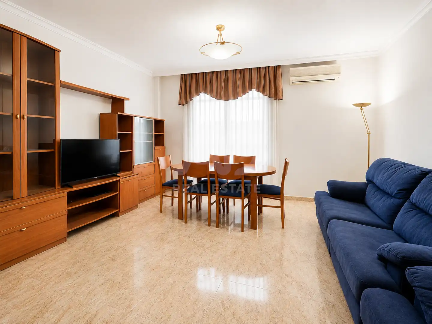 Living room of Flat for sale in Murcia  with Air Conditioner
