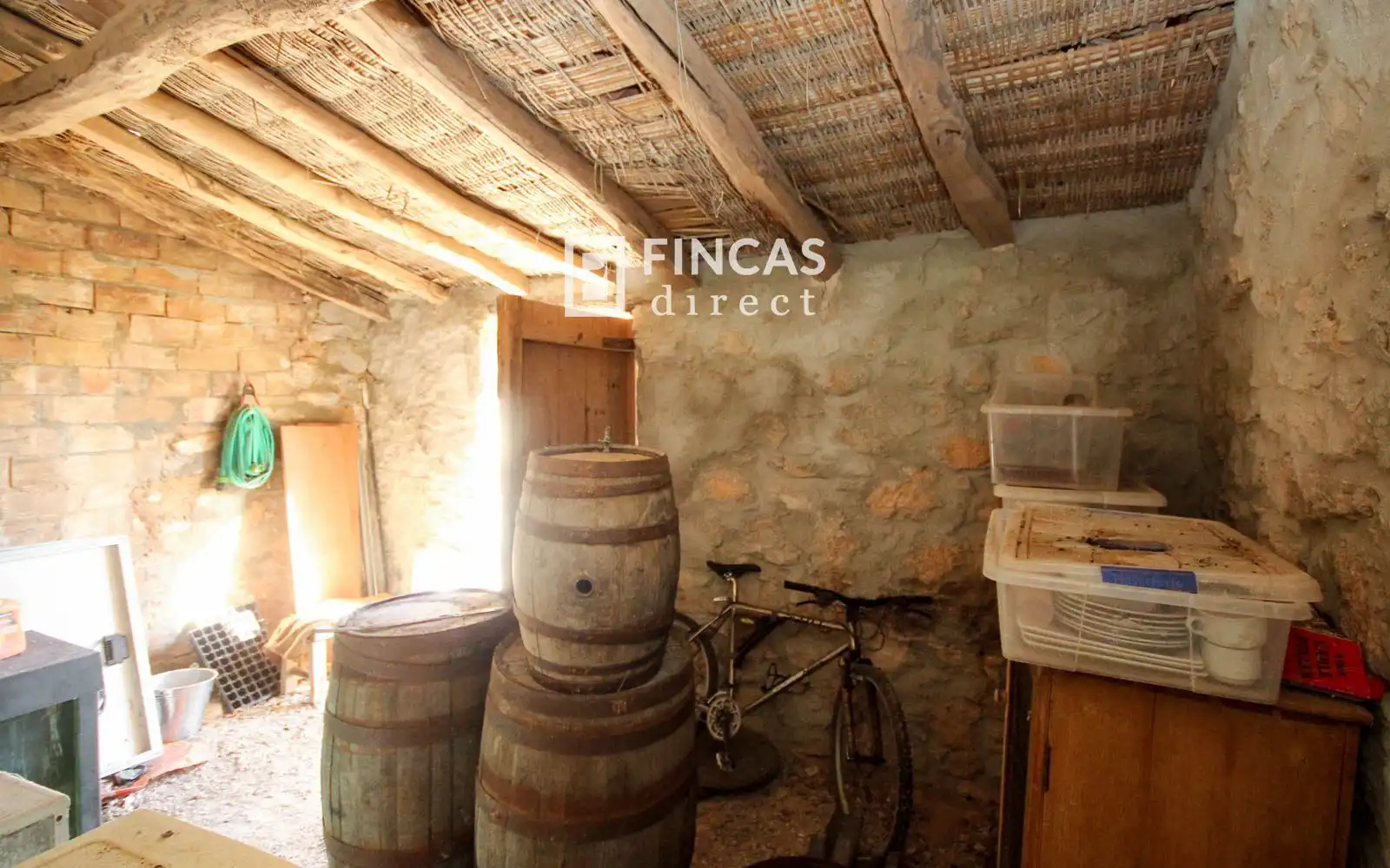 Vista exterior de Finca rústica en venta en Miravet