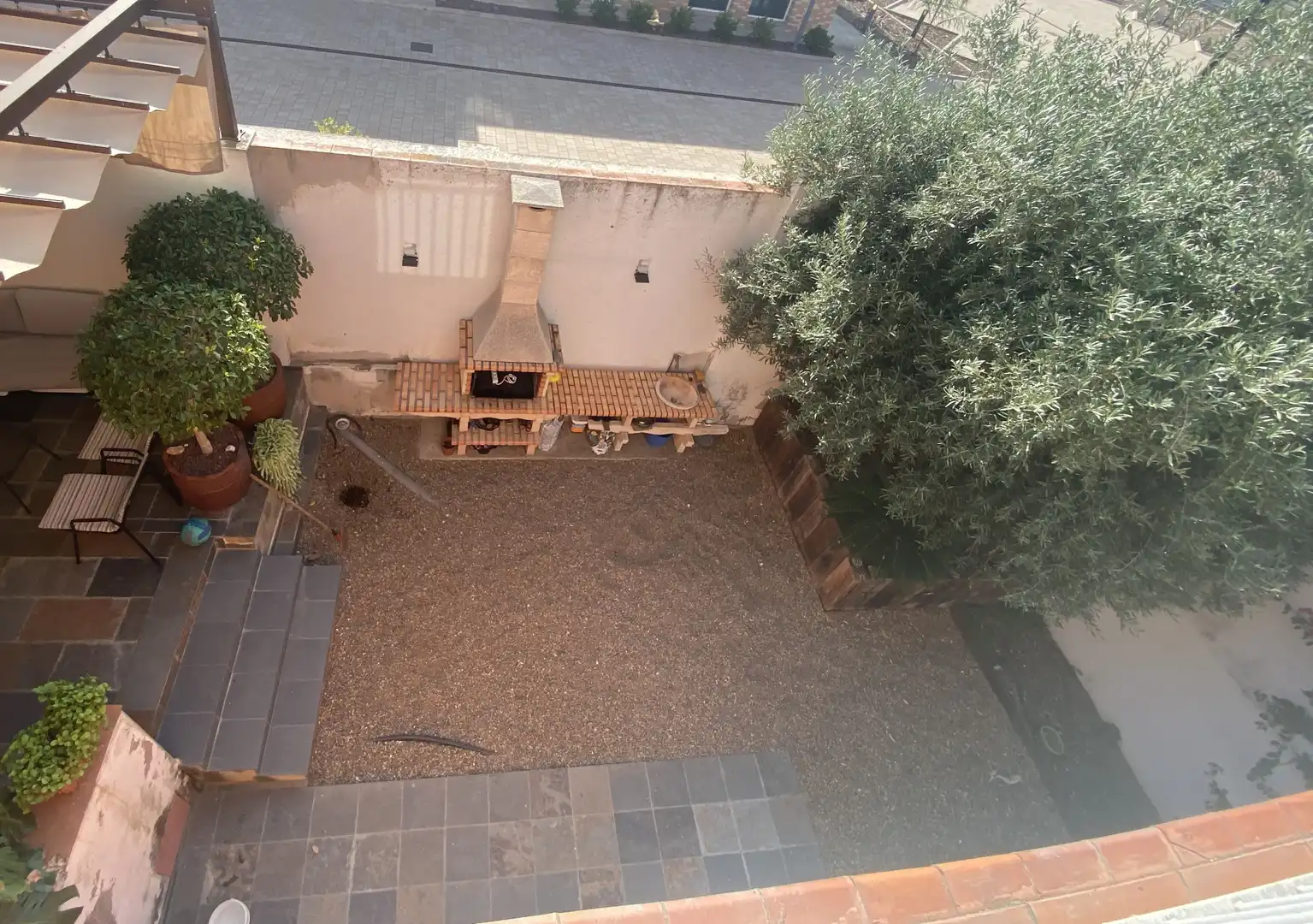 Jardín de Casa o chalet en venta en Dos Hermanas con Aire acondicionado, Jardín privado y Terraza