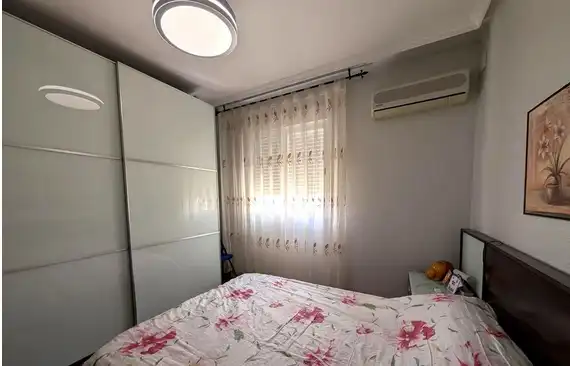 Bedroom of Flat for sale in Linares  with Air Conditioner, Heating and Terrace