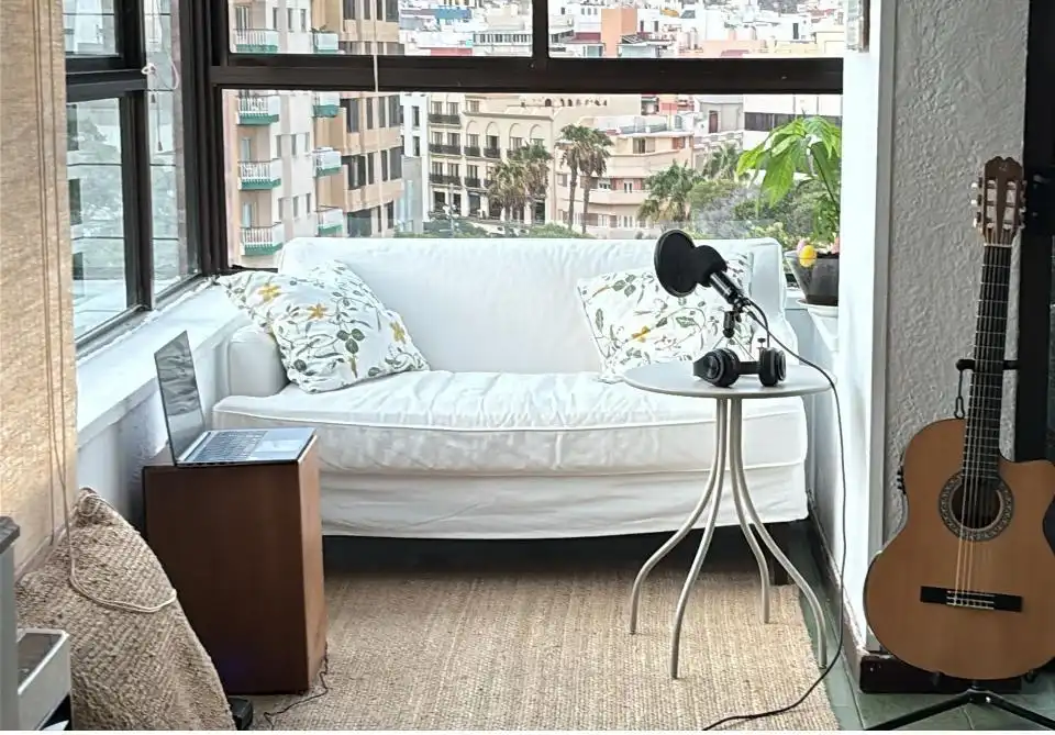 Sala d'estar de Pis en venda en Santa Cruz de Tenerife
