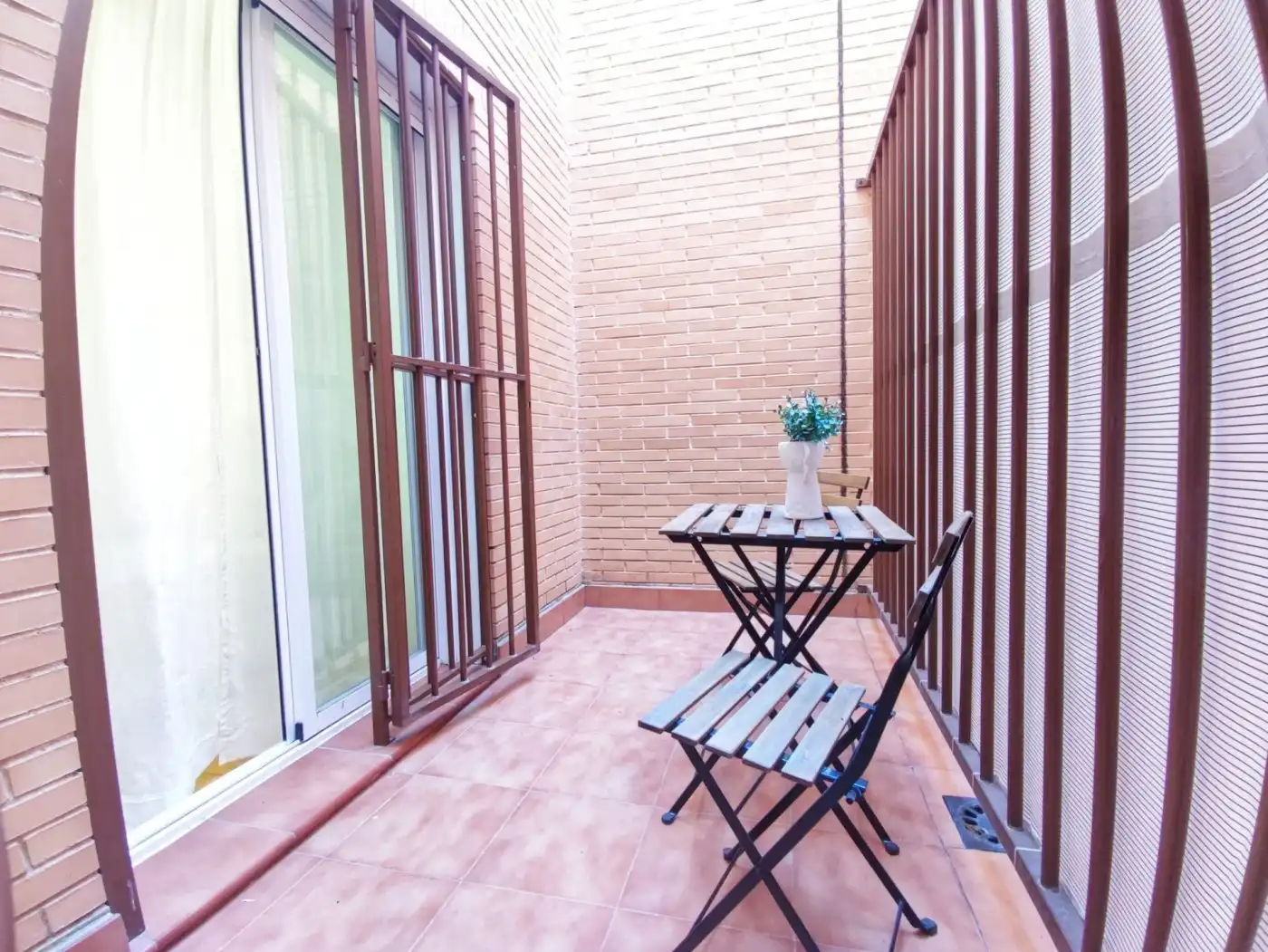 Terrasse von Wohnung zur Miete in Alcázar de San Juan mit Klimaanlage, Heizung und Terrasse