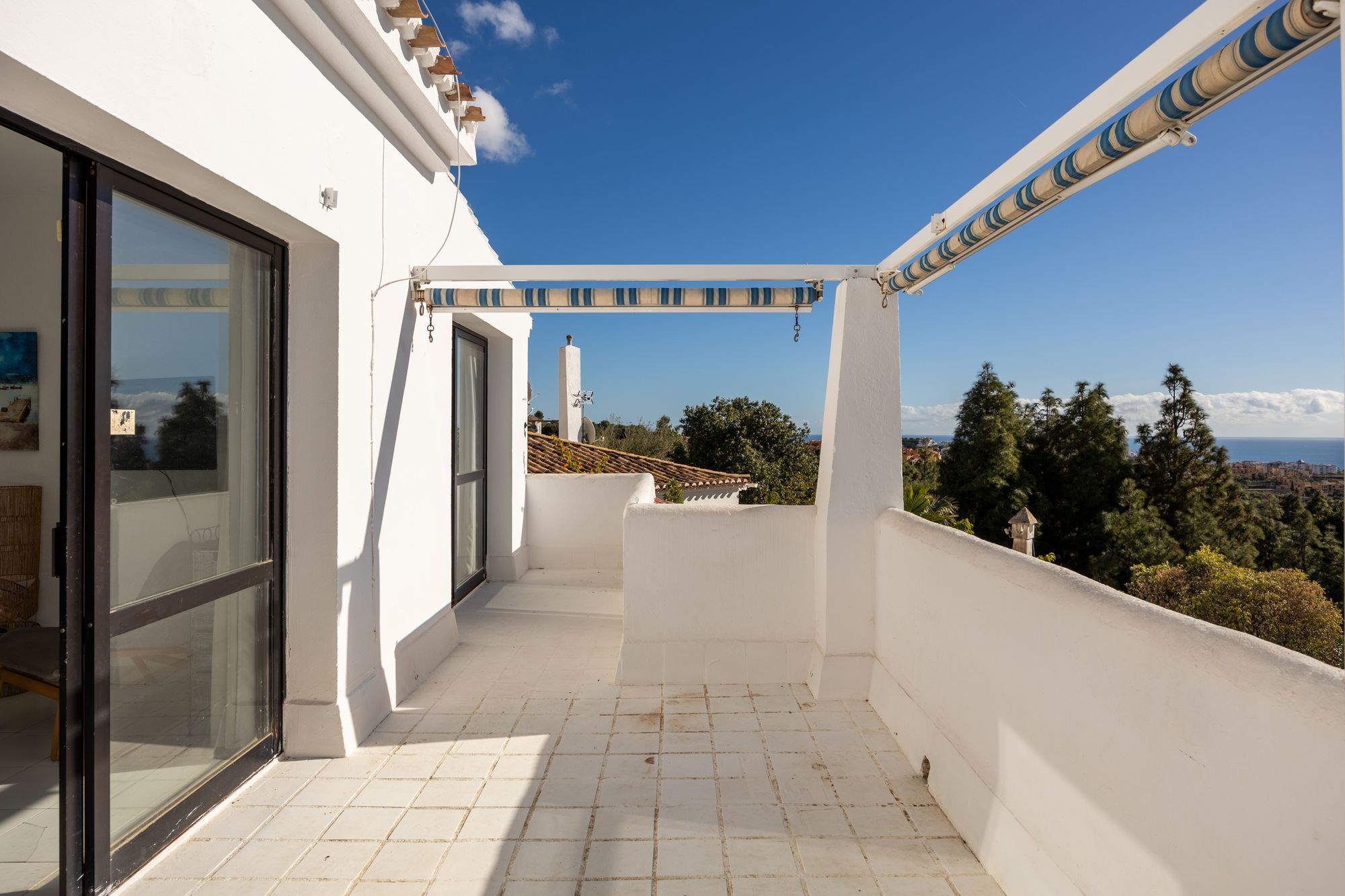 Terrace of Single-family semi-detached for sale in Mijas  with Terrace