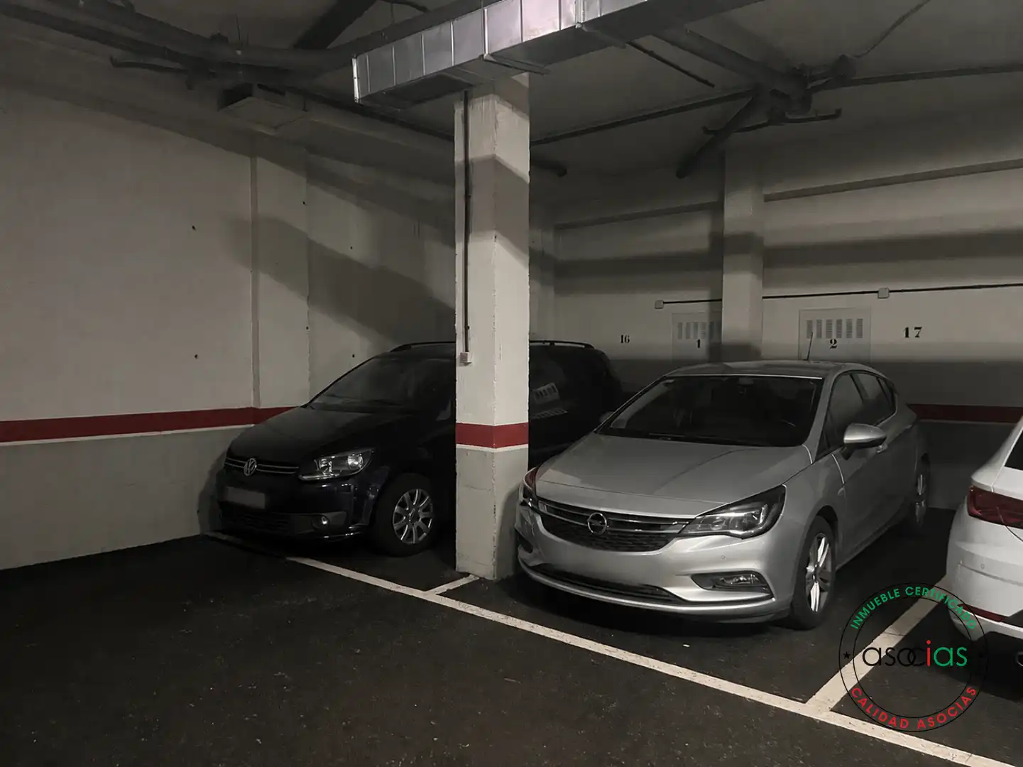Parking de Piso en venta en Carreño con Calefacción, Jardín privado y Trastero