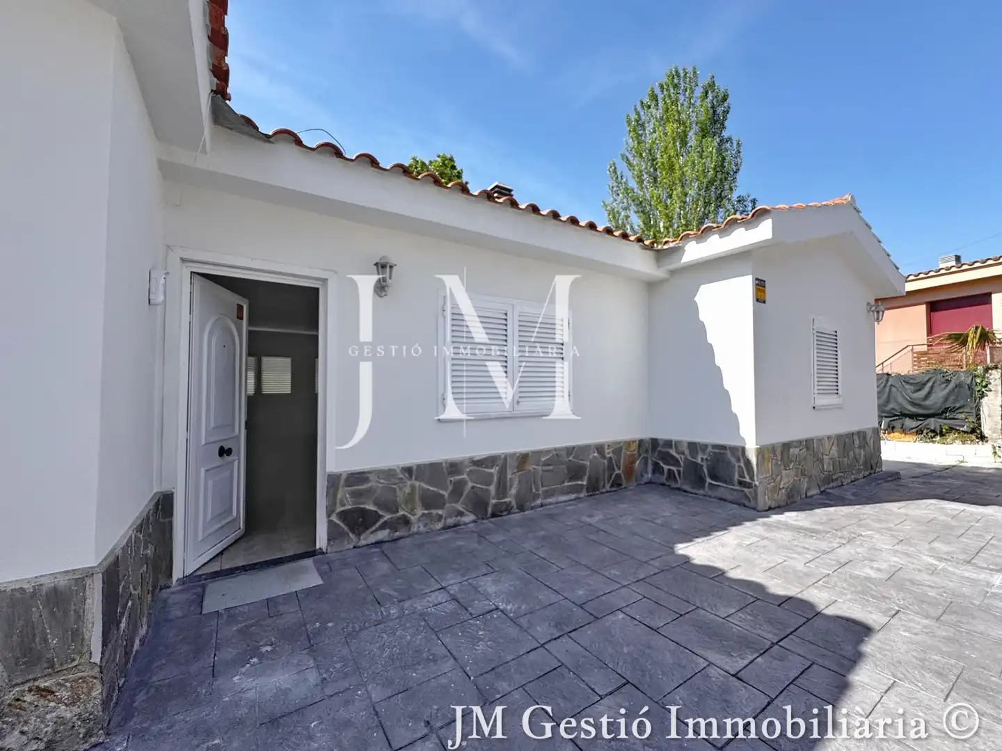 Jardí de Casa o xalet en venda en Rubí amb Calefacció, Jardí privat i Piscina