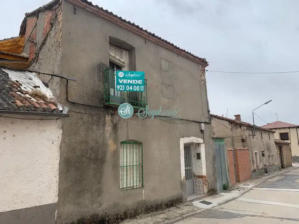 Vista exterior de Casa o xalet en venda en Aldea Real