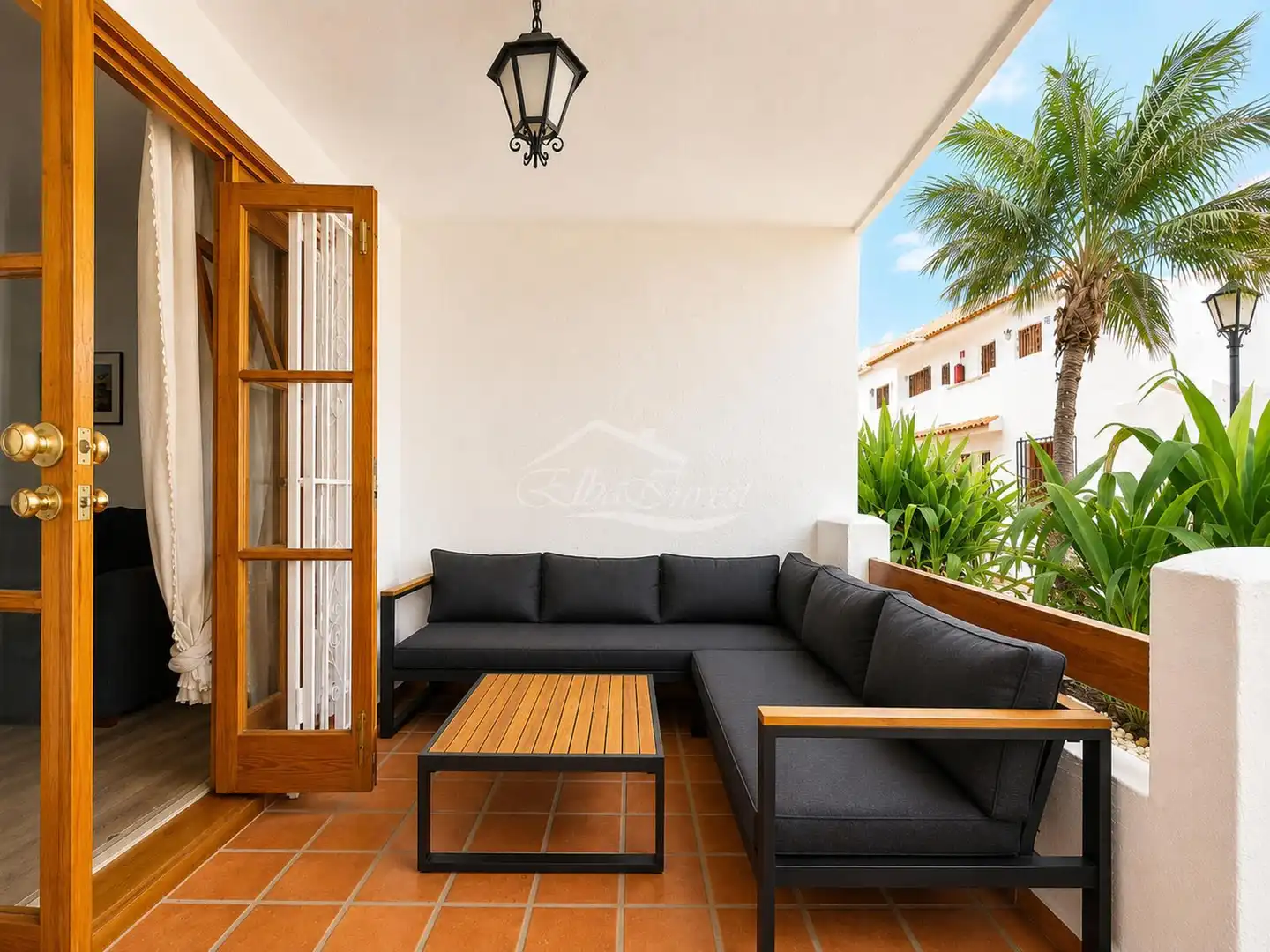 Terrace of Flat for rent in Arona  with Terrace, Swimming Pool and Furnished