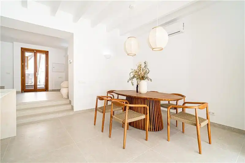 Comedor de Casa adosada en venta en Artà con Aire acondicionado, Calefacción y Terraza