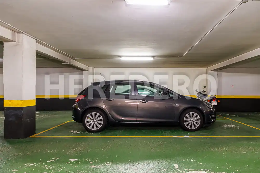 Parking of Flat for sale in Vigo   with Heating, Storage room and Balcony