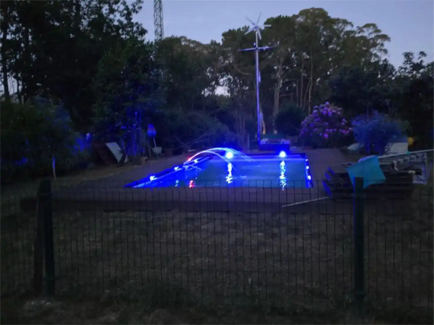 Piscina de Planta baja en venta en Nigrán con Jardín privado, Trastero y Piscina