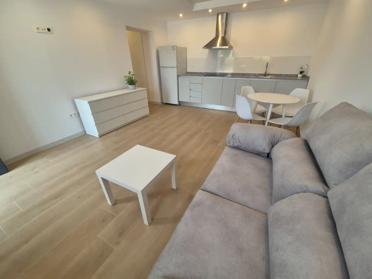 Sala de estar de Casa o chalet de alquiler en Valverde