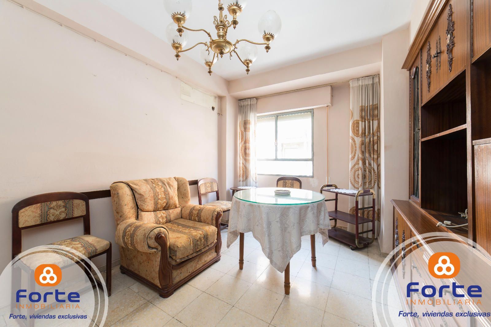 Living room of Flat for sale in  Córdoba Capital  with Air Conditioner, Heating and Terrace
