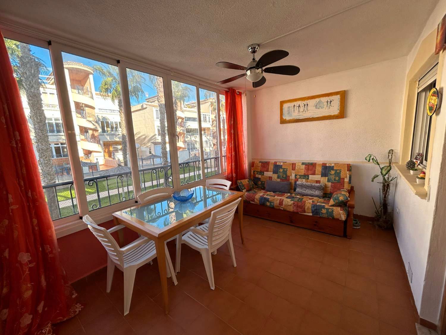 Bedroom of Apartment for sale in Orihuela  with Air Conditioner, Swimming Pool and Furnished