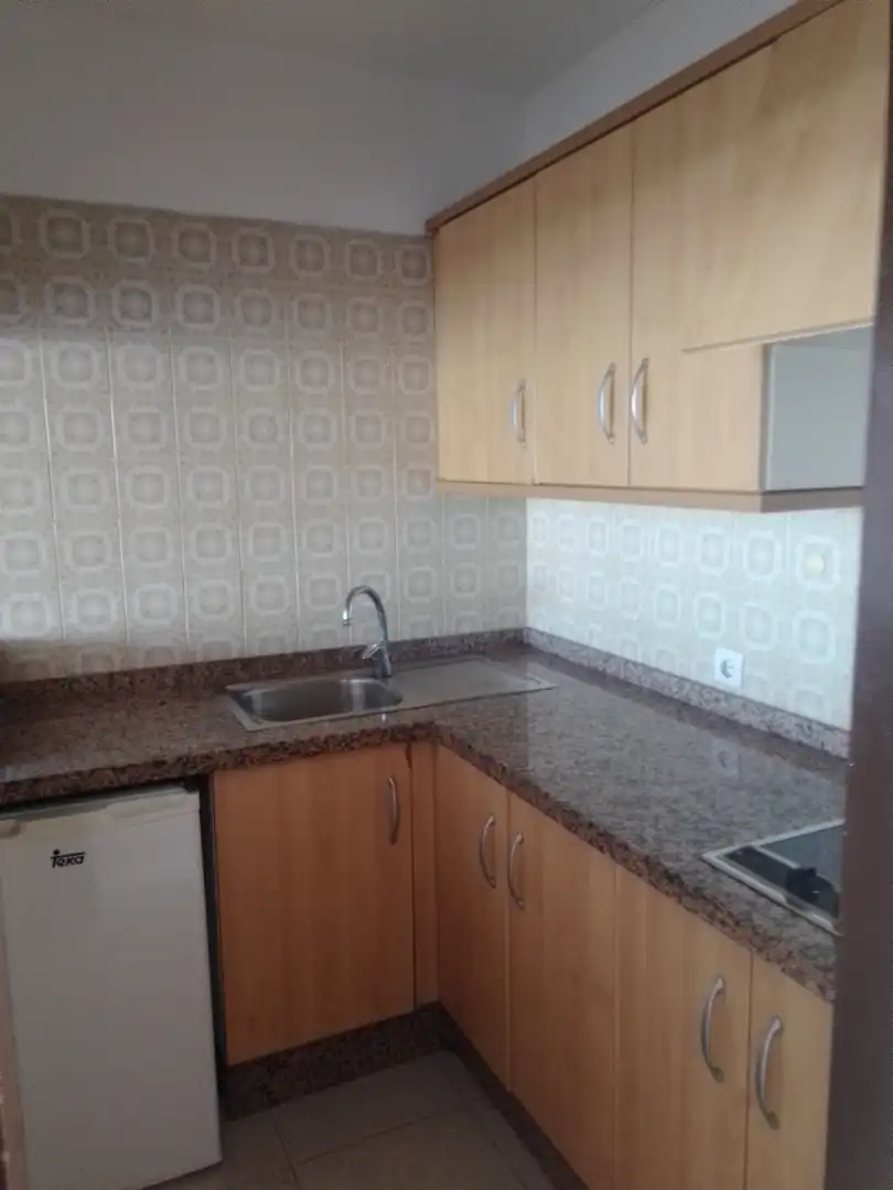 Cocina de Apartamento de alquiler en Adeje con Amueblado, Lavadora y TV