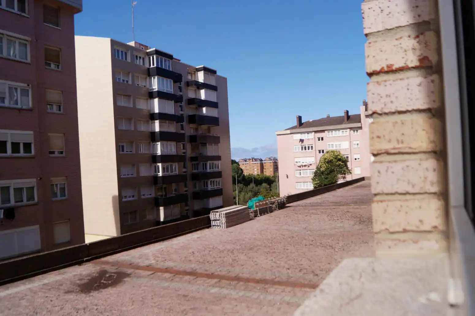Vista exterior de Piso en venta en Santander con Calefacción