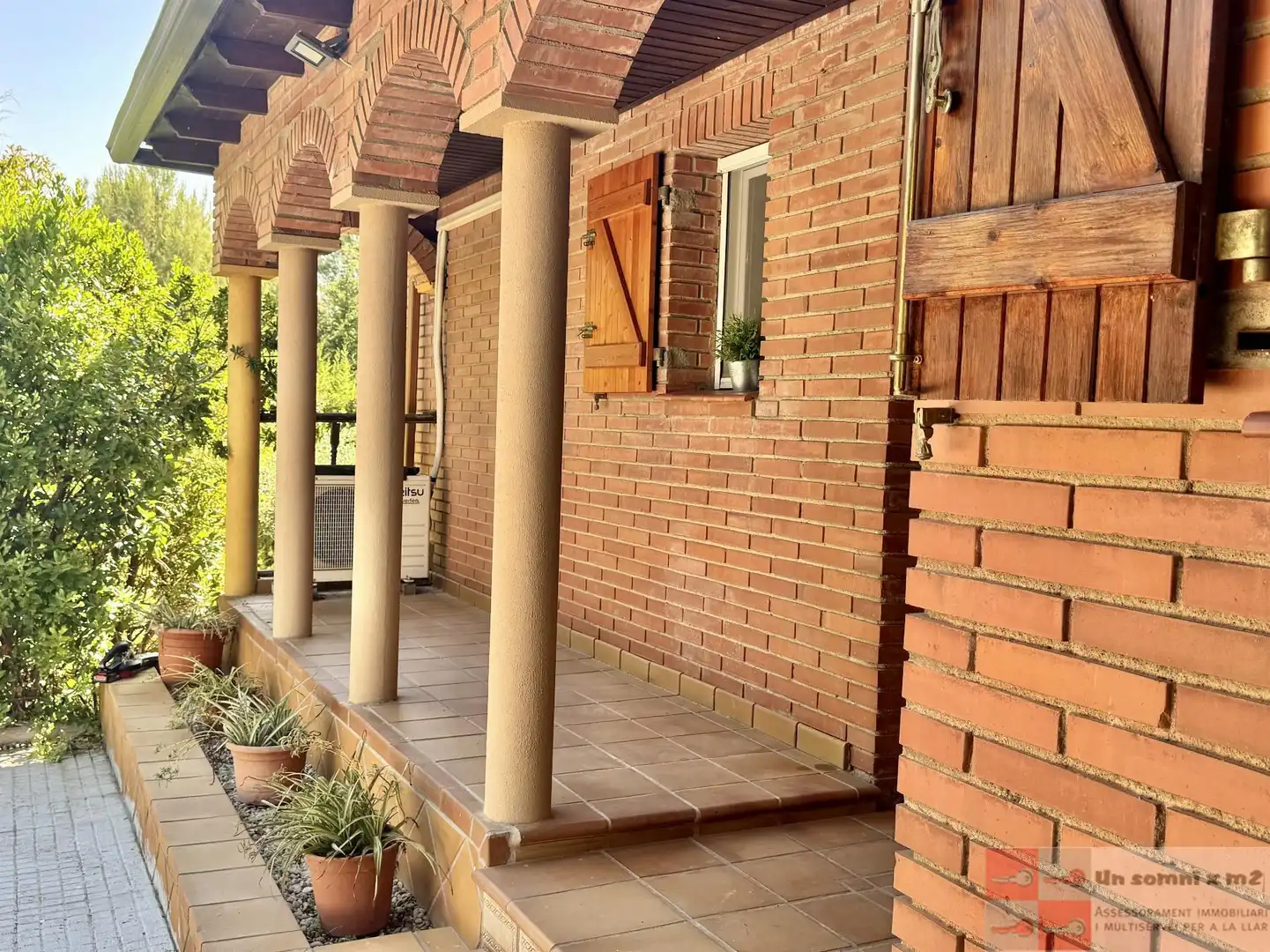 Terrassa de Casa o xalet en venda en Piera amb Aire condicionat, Calefacció i Traster