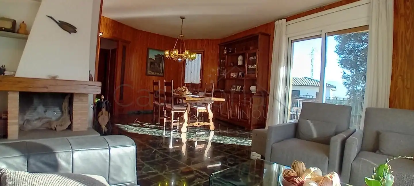 Comedor de Casa o chalet en venta en Sant Vicenç de Torelló con Calefacción, Jardín privado y Terraza