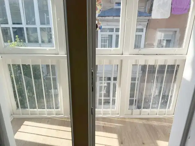 Balcony of Flat for rent in Santander  with Heating, Furnished and Oven