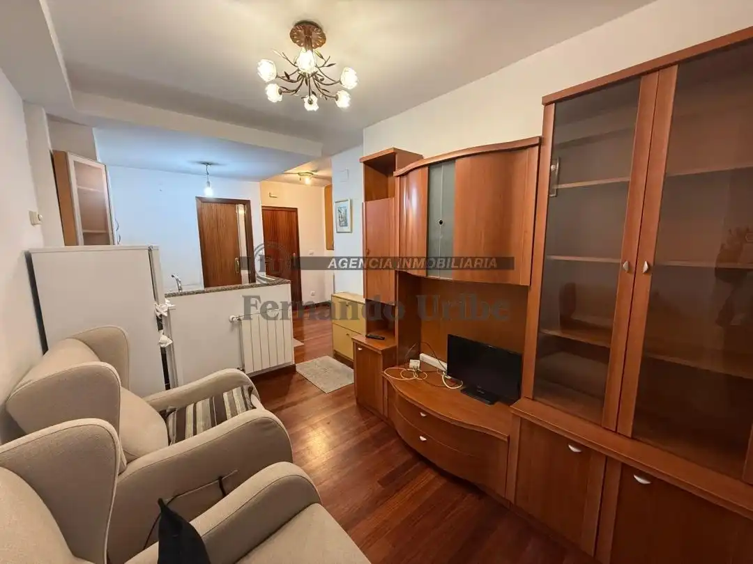 Sala de estar de Piso en venta en Durango con Calefacción y Balcón