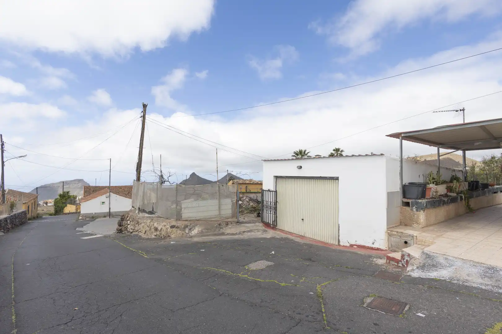 Vista exterior de Casa o xalet en venda en Vilaflor de Chasna amb Jardí privat