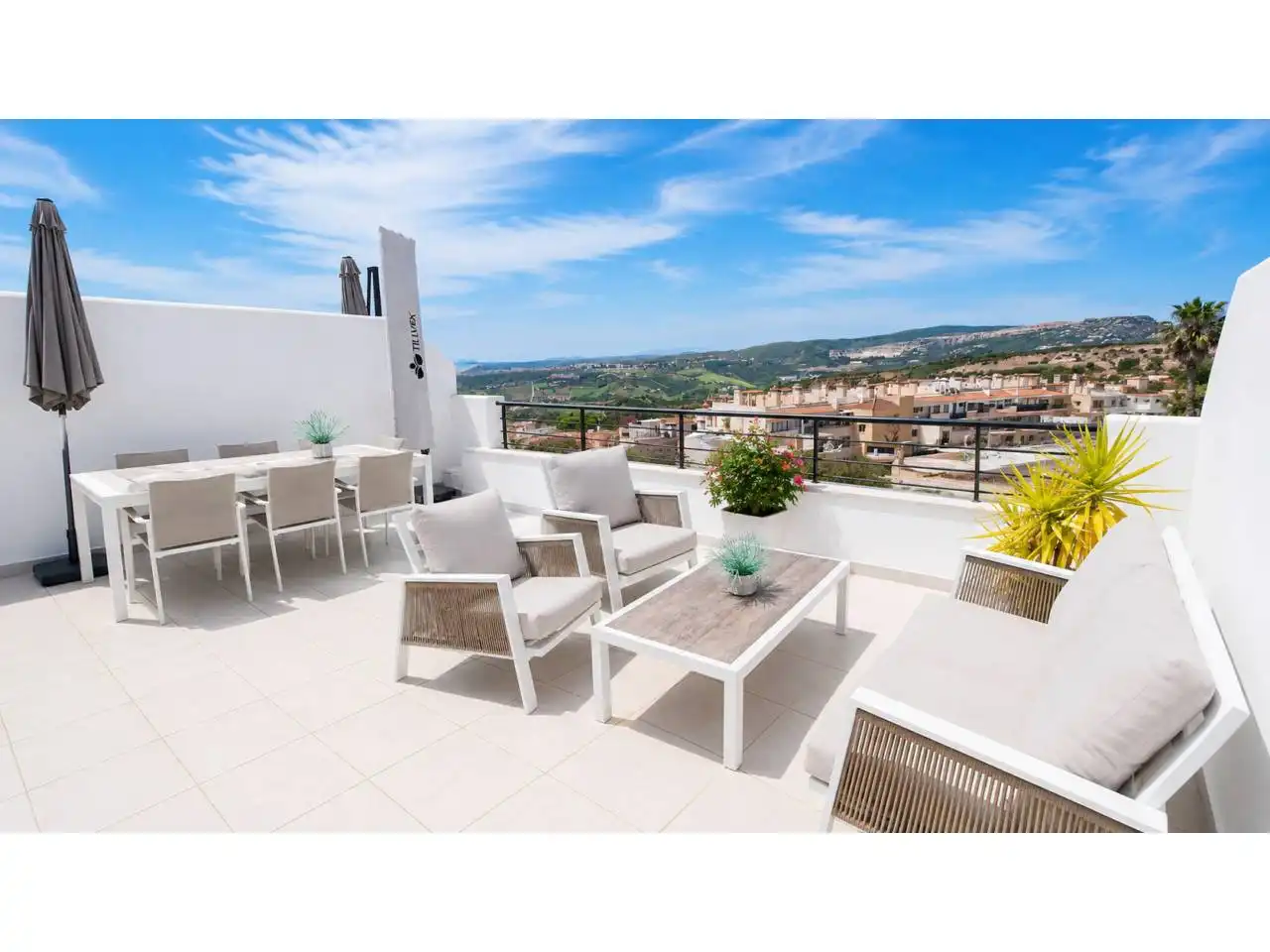 Terrassa de Àtic en venda en Casares amb Aire condicionat, Terrassa i Moblat