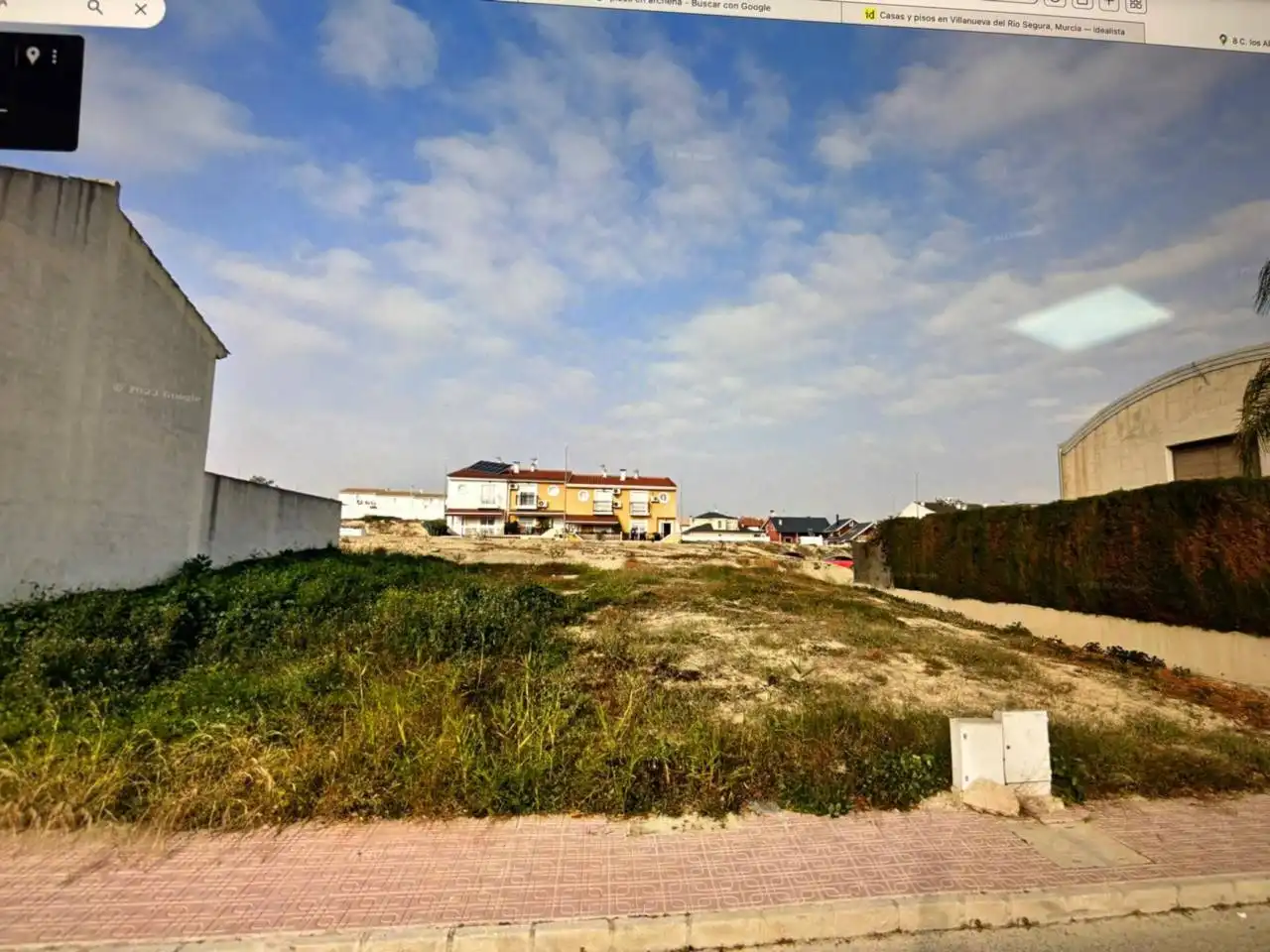 Rustikales Grundstück zum Verkauf in Ceutí