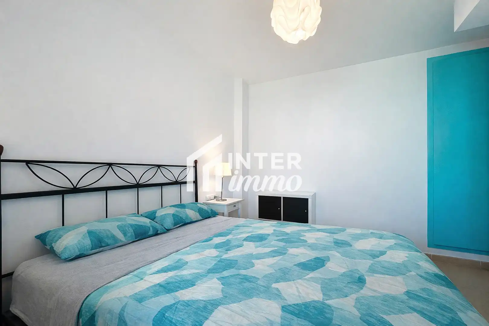 Habitación de Apartamento en venta en Empuriabrava con Aire acondicionado, Calefacción y Terraza