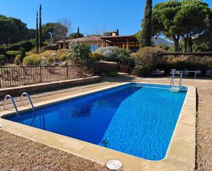 Swimming pool of House or chalet to rent in Sant Vicenç de Montalt  with Terrace and Swimming Pool