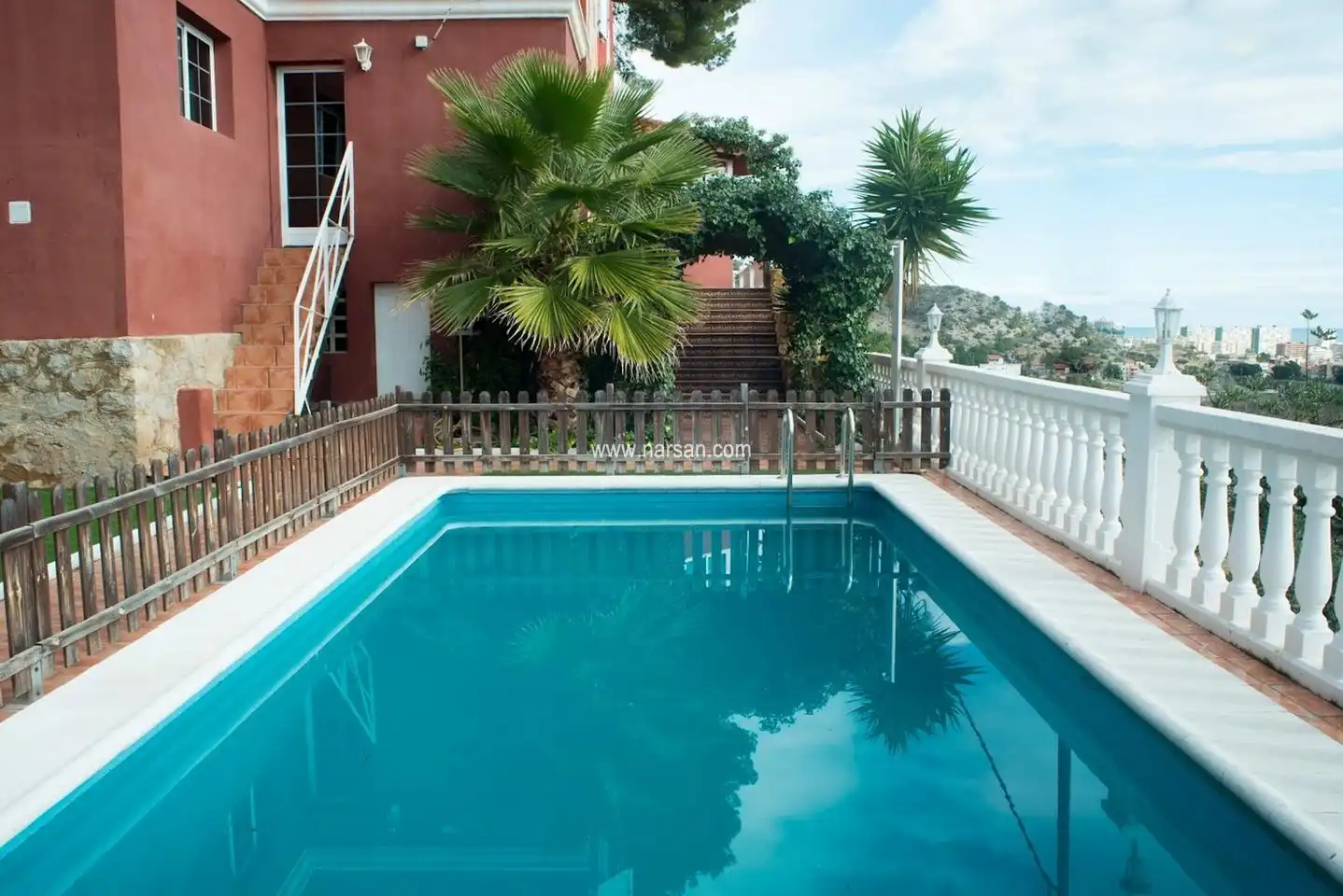 Piscina de Casa o chalet en venta en Benicasim / Benicàssim con Aire acondicionado, Calefacción y Terraza