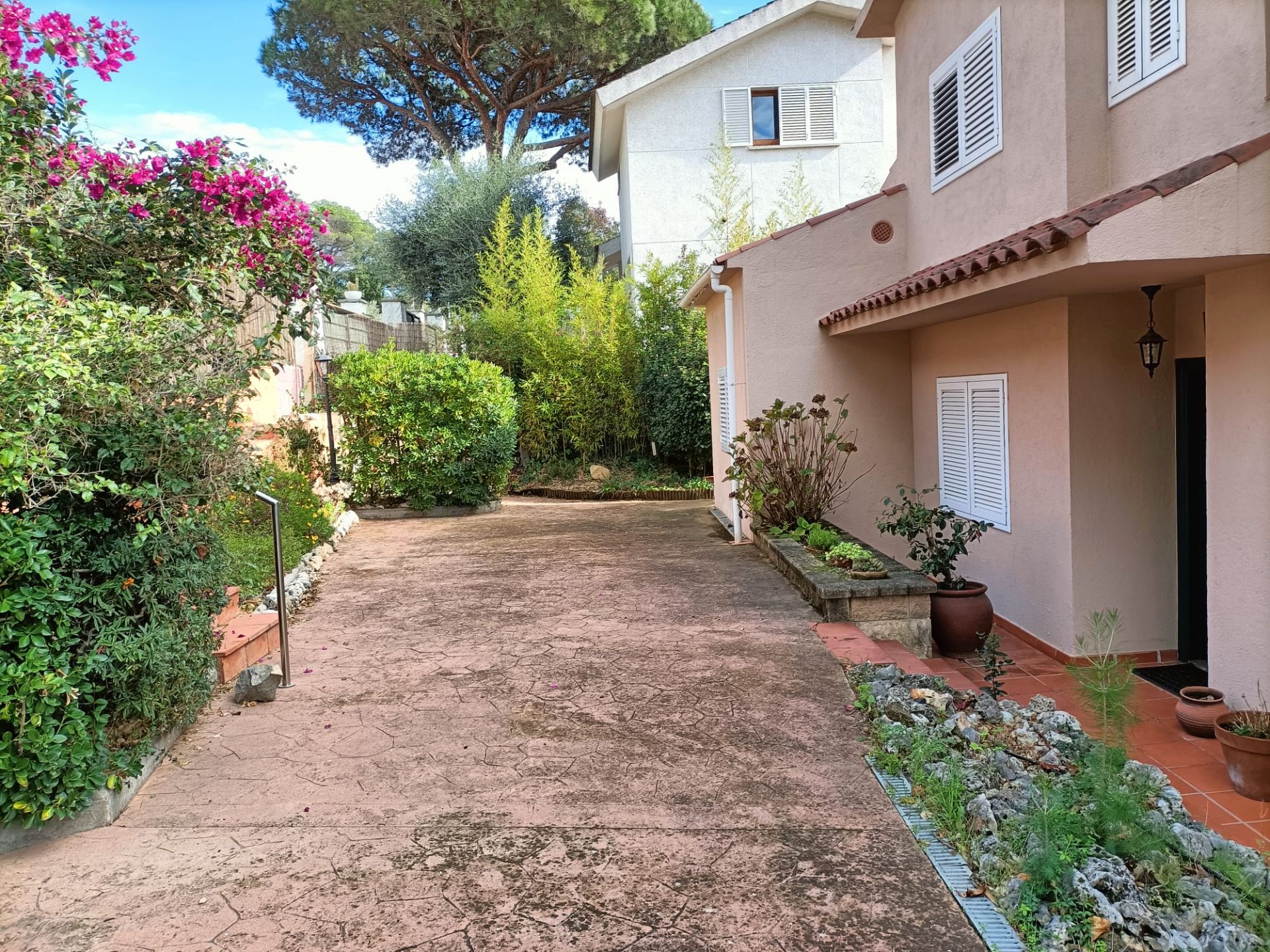 Jardí de Casa o xalet de lloguer en Vallromanes amb Calefacció, Jardí privat i Terrassa