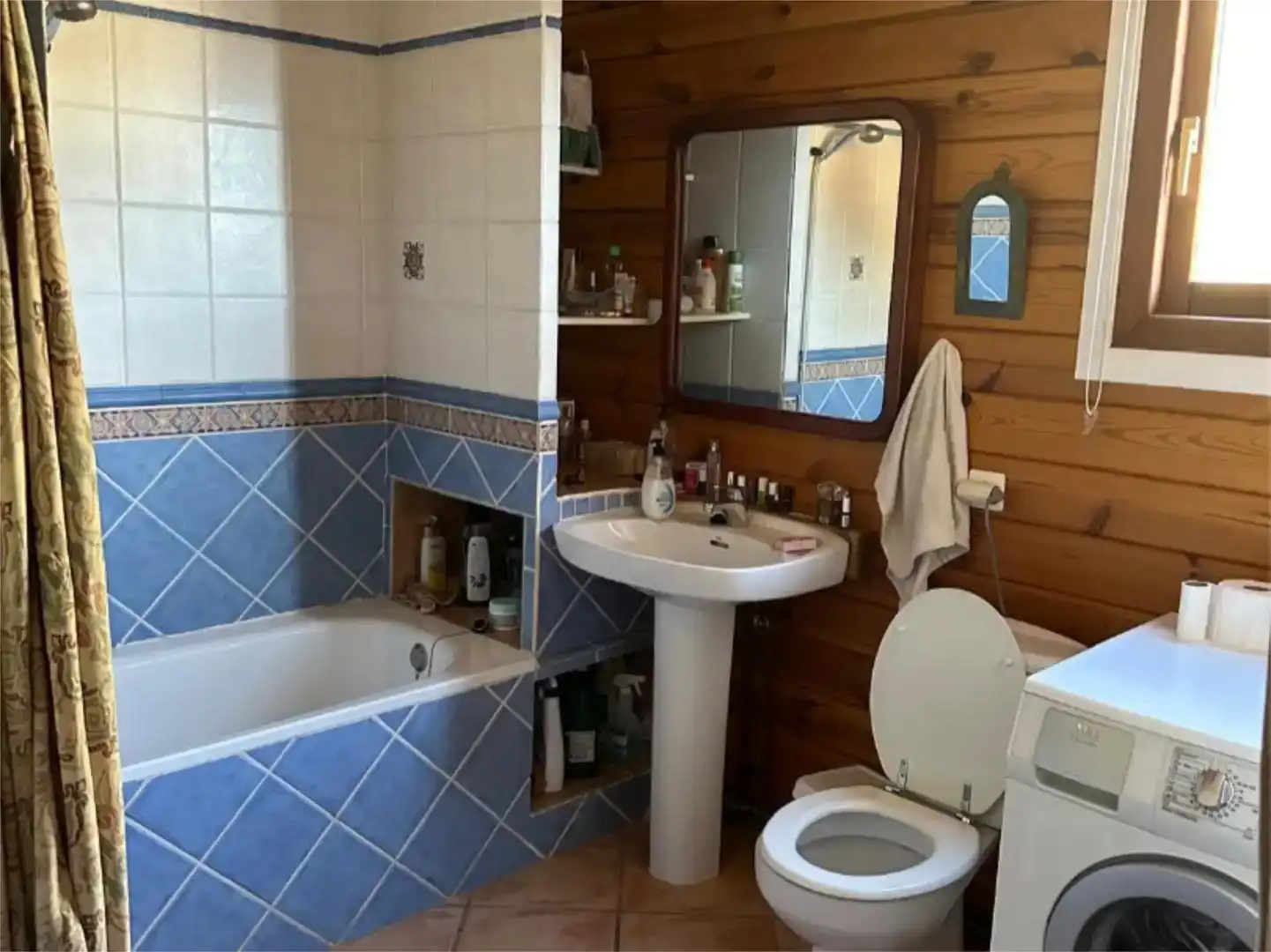 Bany de Finca rústica en venda en Mijas amb Aire condicionat i Balcó