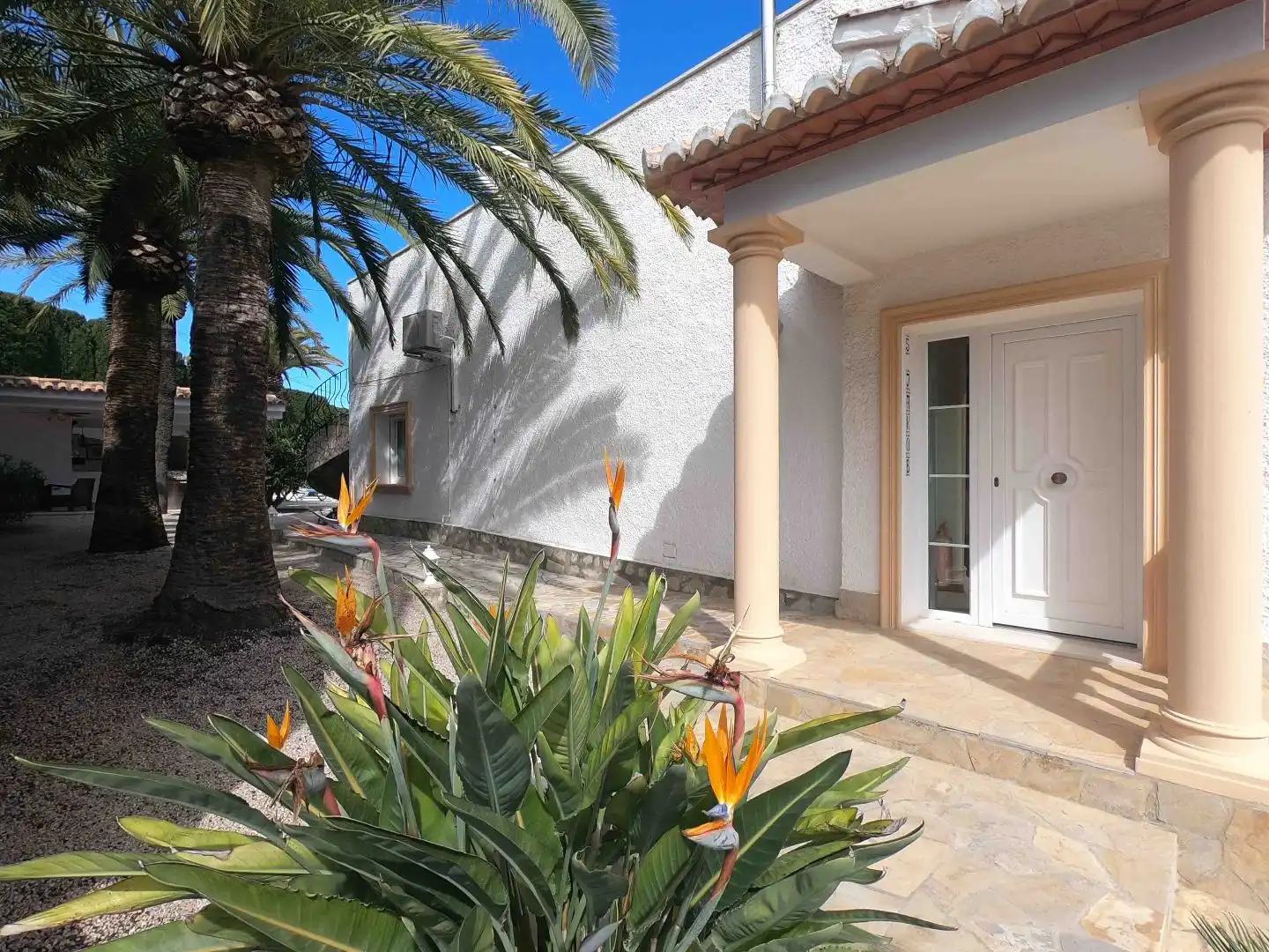 Exterior view of Houses for sale in Dénia  with Air Conditioner, Heating and Private garden