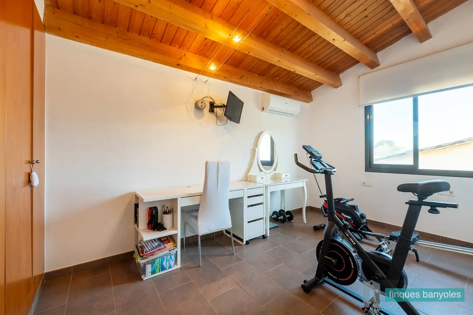 Casa adosada en venta en Porqueres con Aire acondicionado, Calefacción y Jardín privado