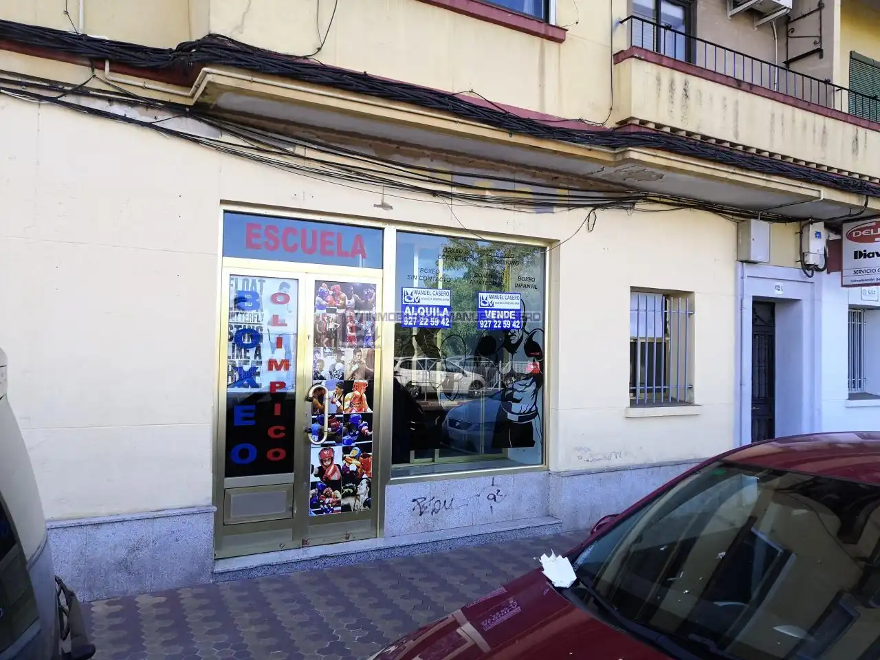 Local comercial en venda a Casco Antiguo