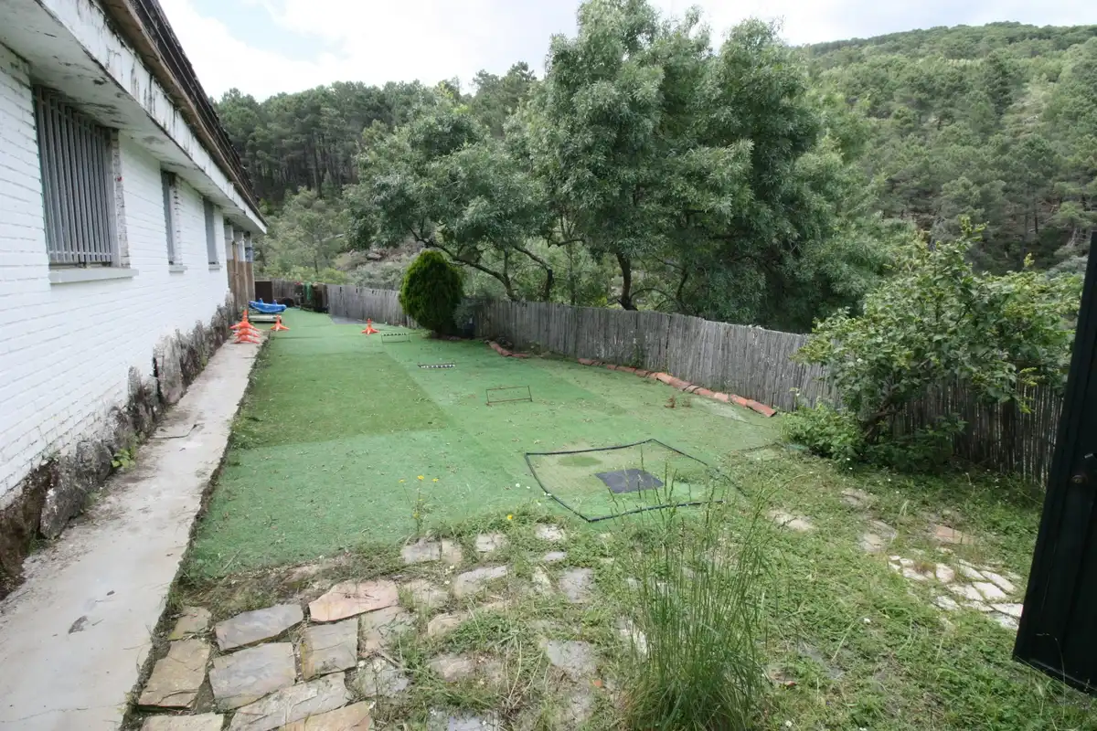 Garten von Country house zum Verkauf in Arenas de San Pedro mit Heizung, Privatgarten und Terrasse