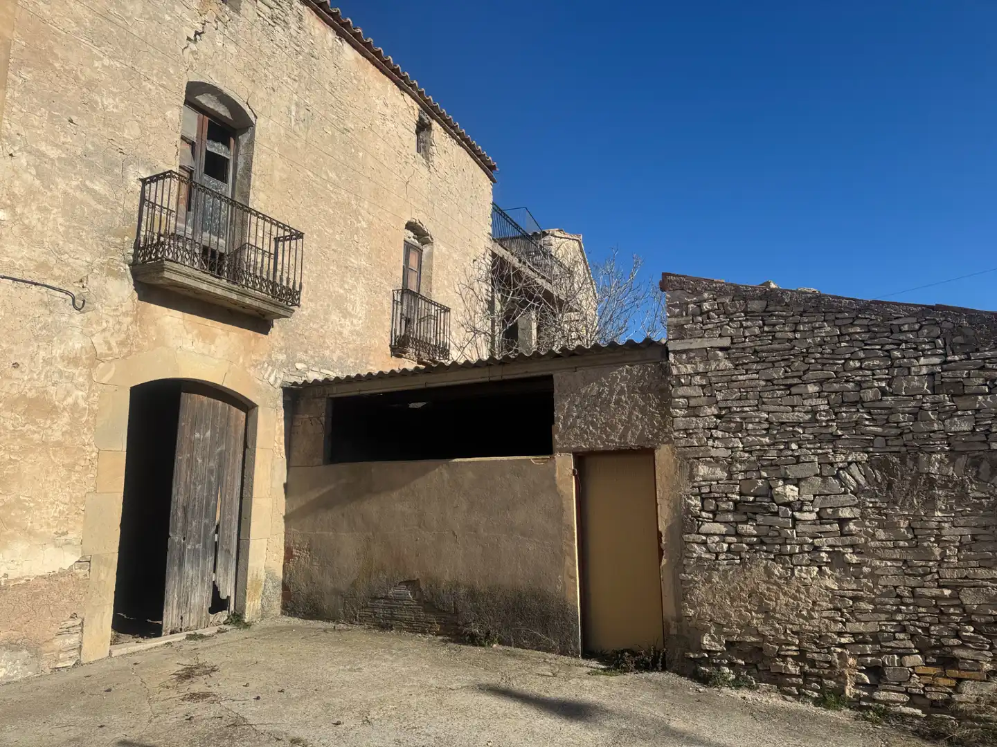Vista exterior de Casa o xalet en venda en Ribera d'Ondara