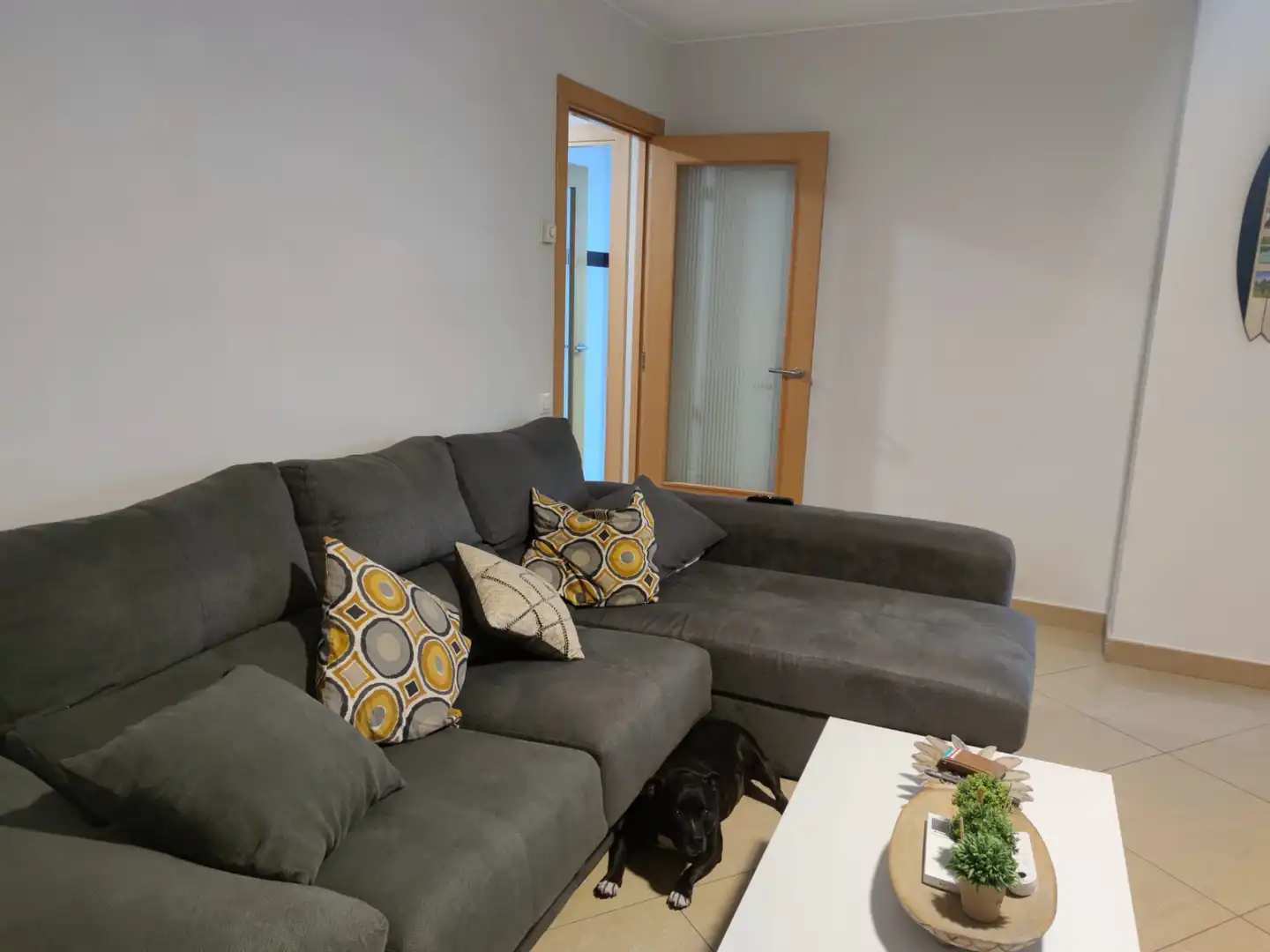 Sala d'estar de Pis de lloguer en Manresa