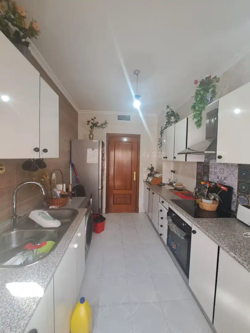 Cocina de Piso en venta en Villanueva de la Serena con Aire acondicionado, Amueblado y Horno