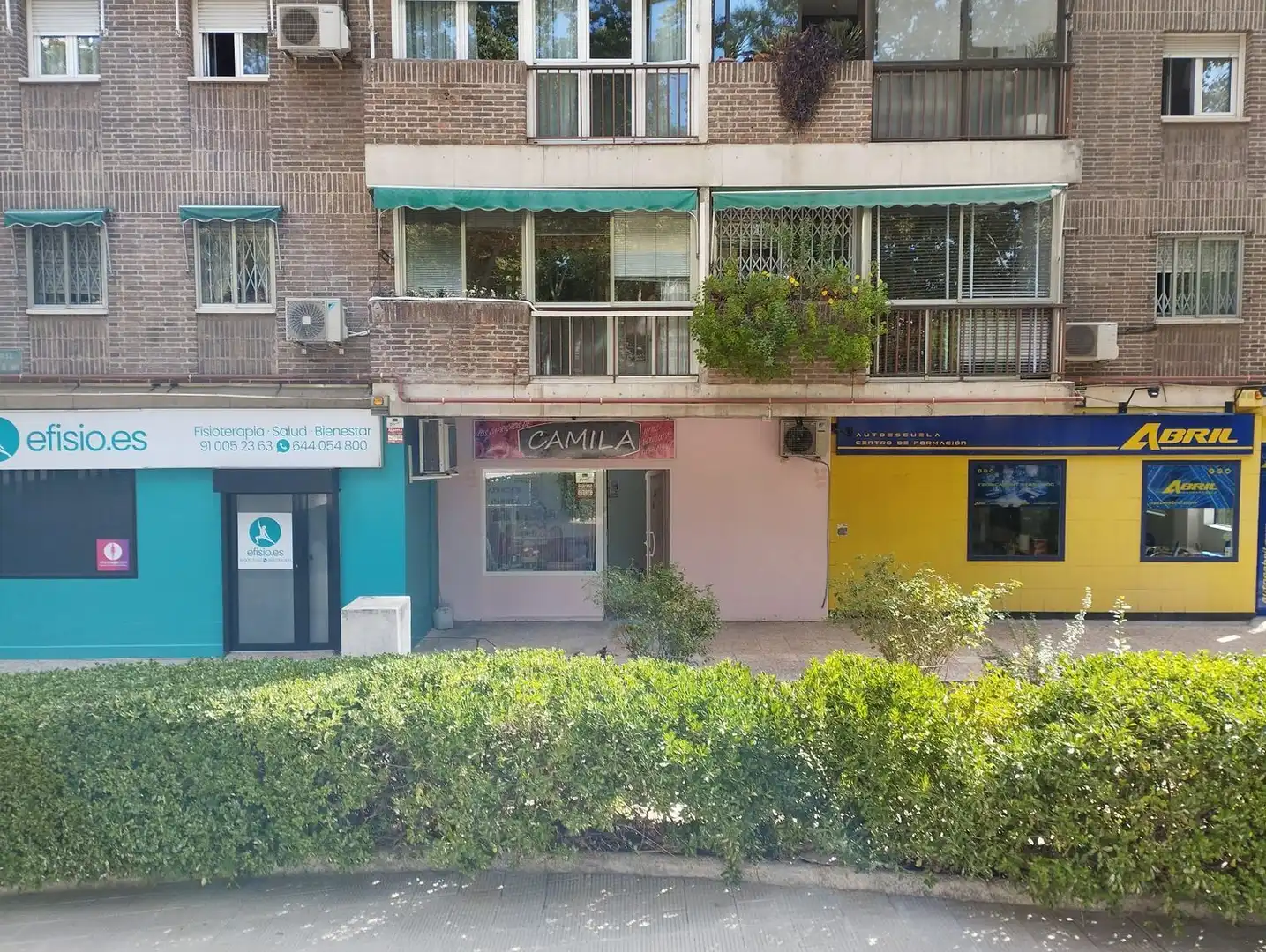 Außenansicht von Geschaftsraum zum Verkauf in Madrid