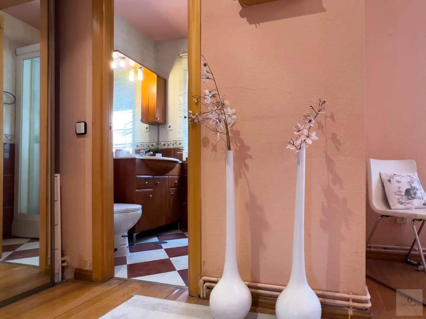 Badezimmer von Haus oder Chalet zum Verkauf in Las Rozas de Madrid mit Schwimmbad