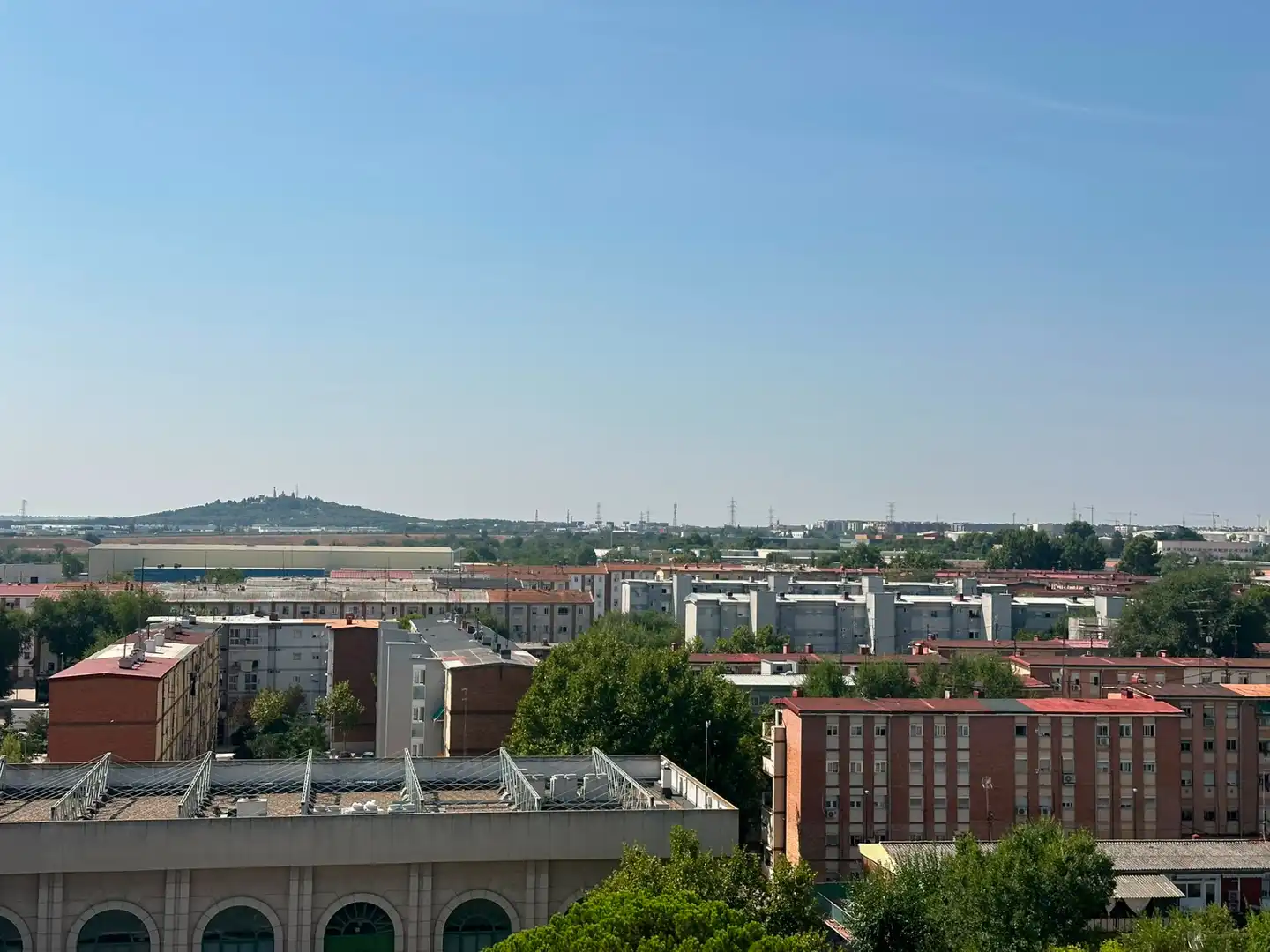 Exterior view of Flat for sale in Madrid  with Air Conditioner and Heating