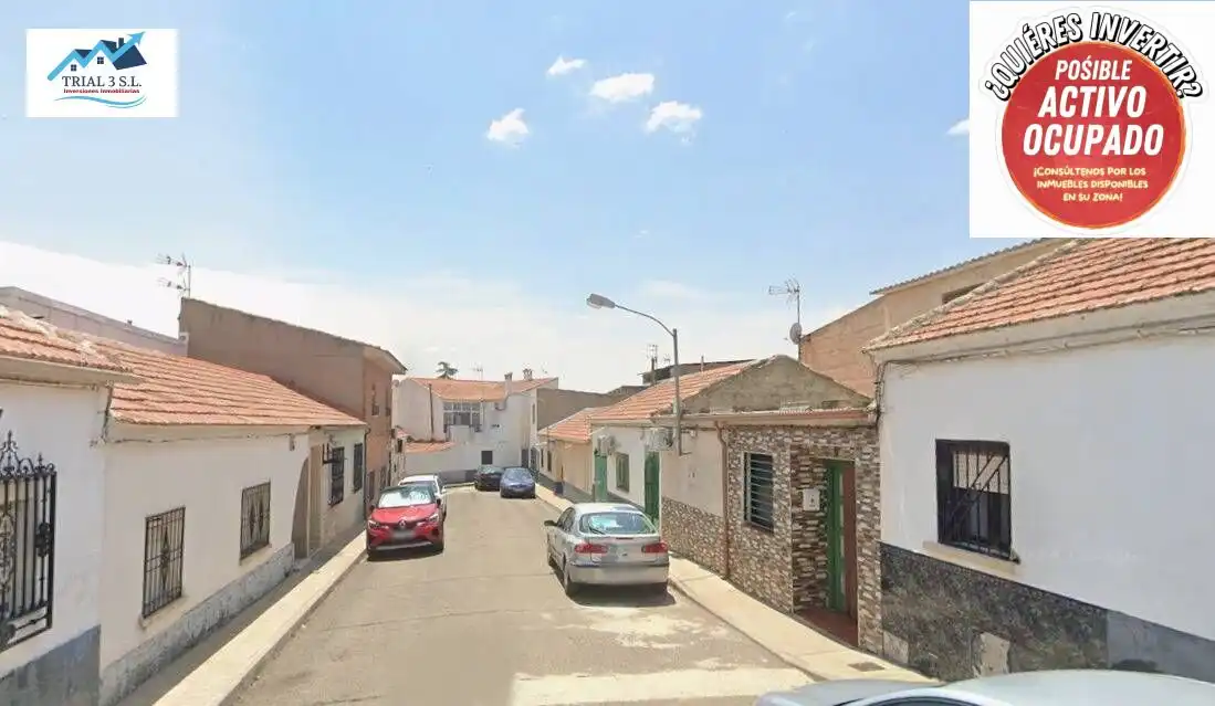 Exterior view of Houses for sale in Villarrubia de los Ojos