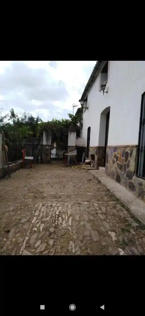 Vista exterior de Planta baja en venta en Fuenteheridos con Jardín privado