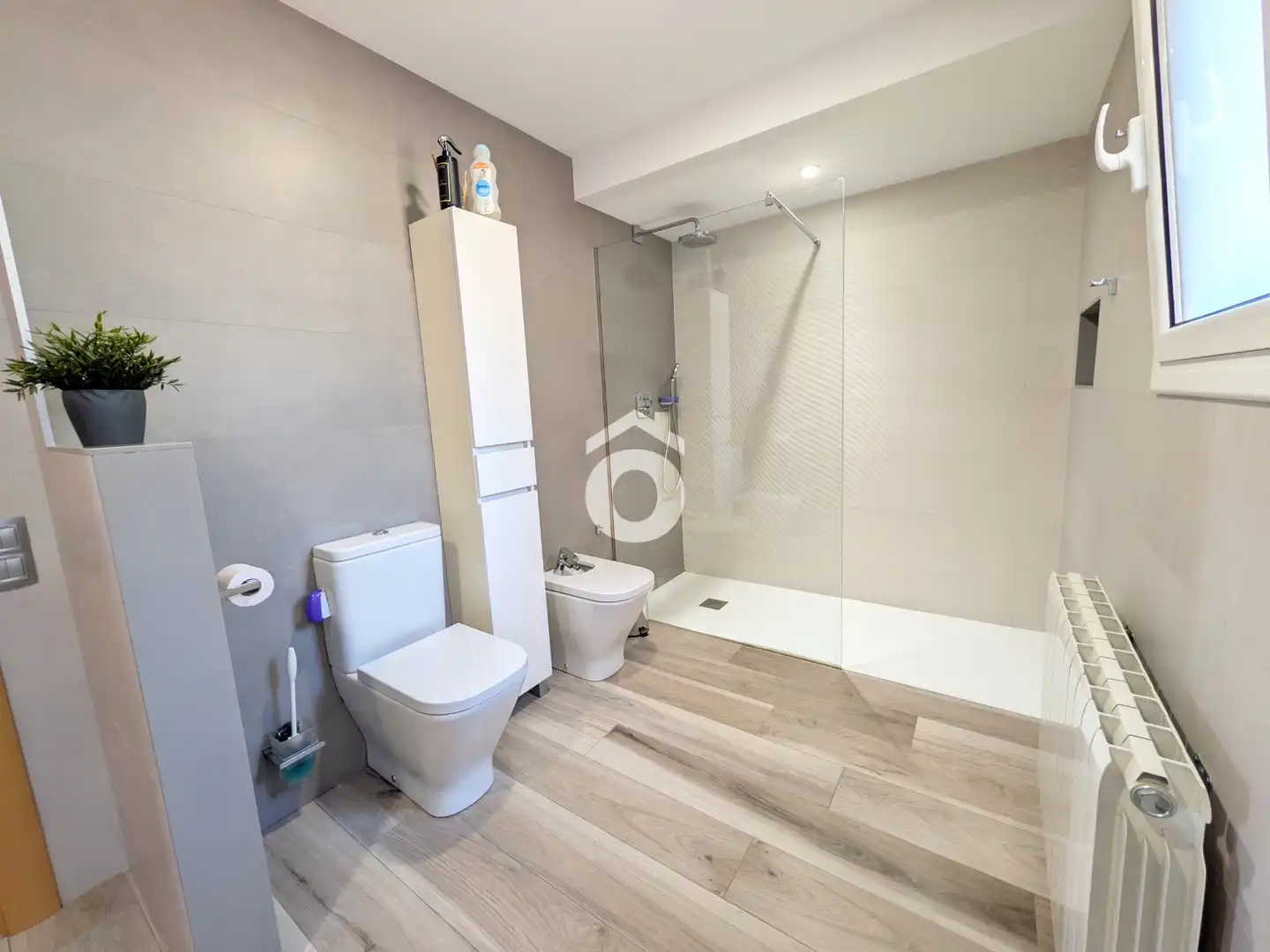 Baño de Casa o chalet en venta en Esparreguera con Aire acondicionado, Calefacción y Parquet