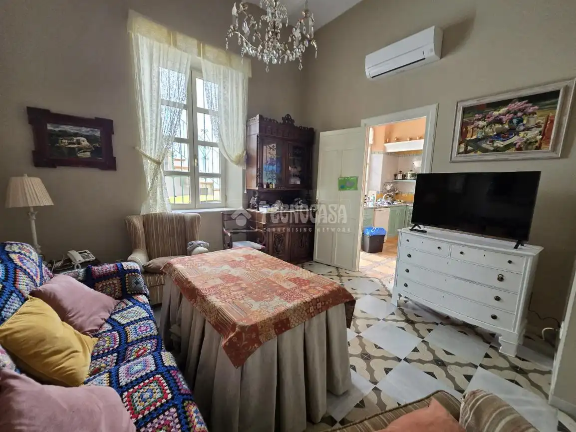 Sala de estar de Casa o chalet en venta en Morón de la Frontera con Aire acondicionado y Balcón
