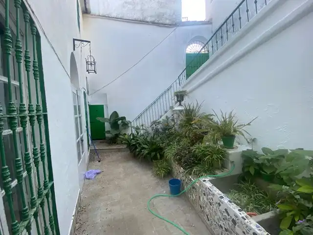 Casa con terraza en venta en Calle Larga