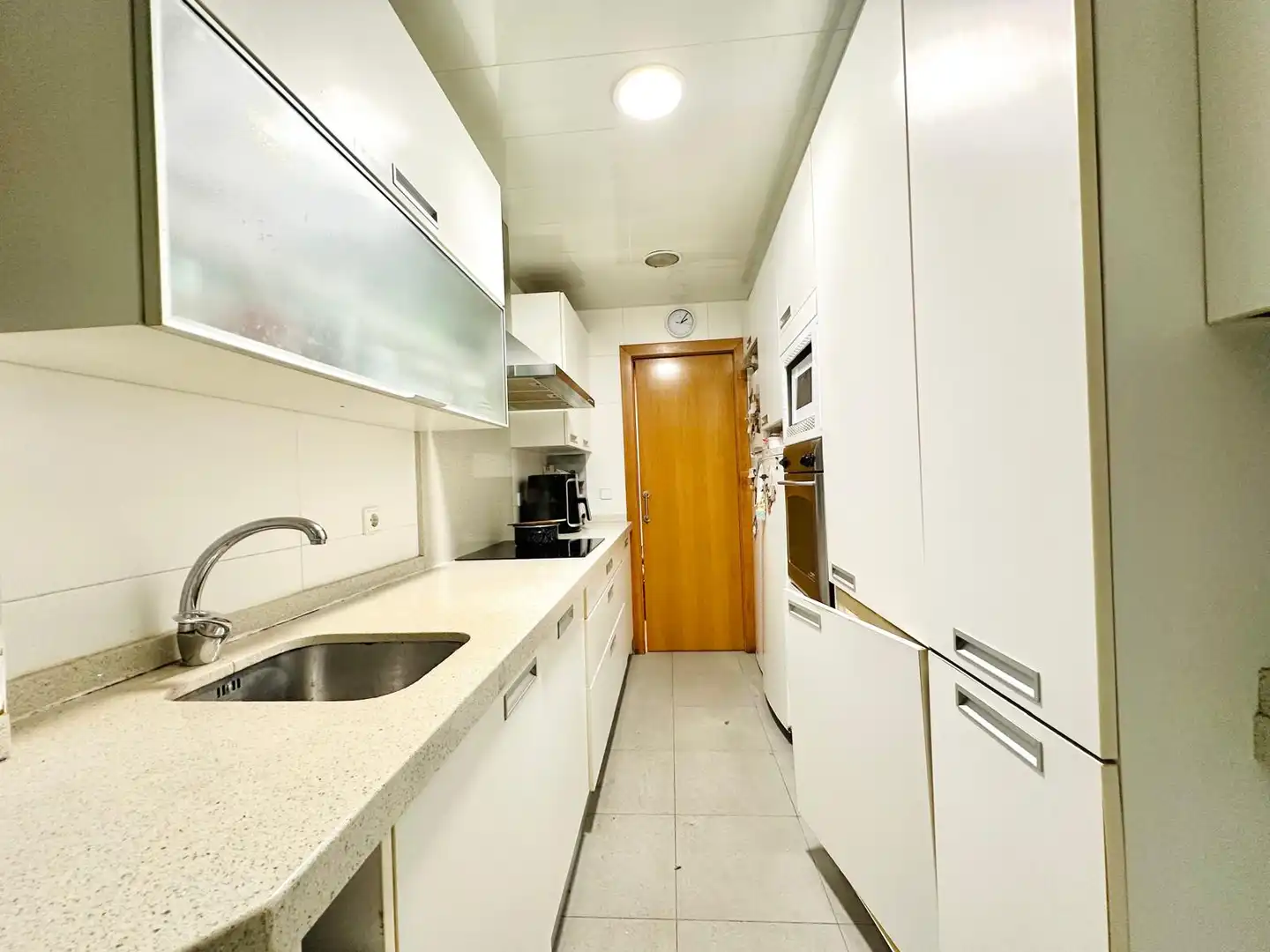 Cuina de Pis en venda en Barcelona amb Aire condicionat, Calefacció i Forn