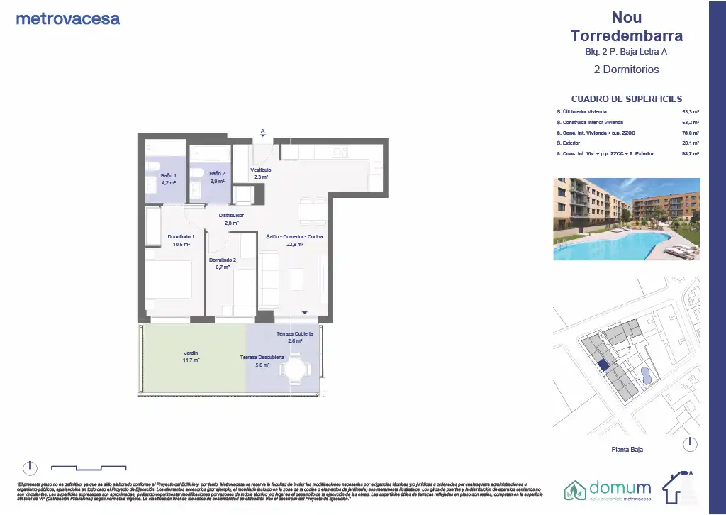 Ground floor for sale in Torredembarra  with Air Conditioner, Heating and Private garden