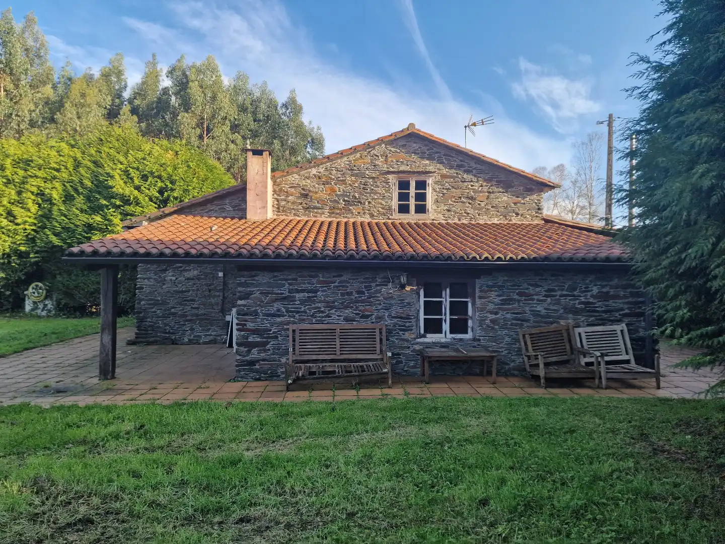 Casa amb jardí en venda a Valdoviño